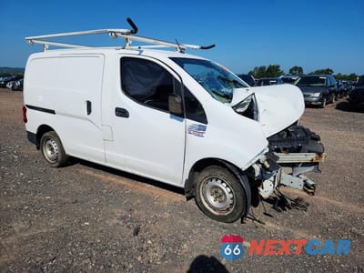Czwarte zdjęcie samochodu z boku: 2015 NISSAN NV200 S - DELIVERY VAN VIN:3N6CM0KN6FK727748 - miniatura