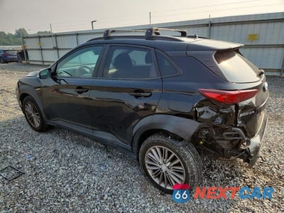 Drugie zdjęcie samochodu z przodu: 2019 HYUNDAI KONA SEL VIN:KM8K2CAA0KU198470 - miniatura