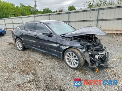 Czwarte zdjęcie samochodu z boku: 2022 CADILLAC CT5 LUXURY VIN:1G6DX5RK8N0117947 - miniatura