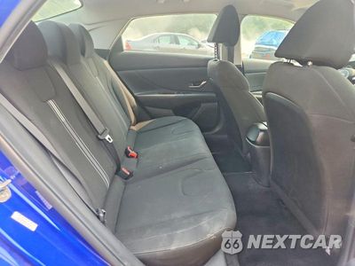 Zdjęcie 10 z 12 samochodu: 2021 HYUNDAI ELANTRA SEL VIN:KMHLS4AG4MU123191 - miniatura