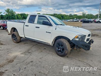 Czwarte zdjęcie samochodu z boku: 2017 RAM 1500 ST VIN:1C6RR7FG8HS794909 - miniatura
