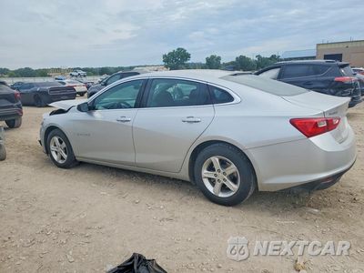 Drugie zdjęcie samochodu z przodu: 2021 CHEVROLET MALIBU LS VIN:1G1ZC5ST1MF036181 - miniatura