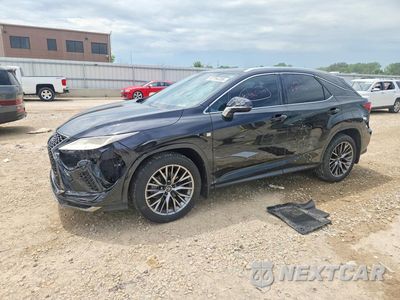 2020 LEXUS RX 350 F SPORT 2T2YZMDA1LC231417 - główne zdjęcie licytacji z USA - miniatura