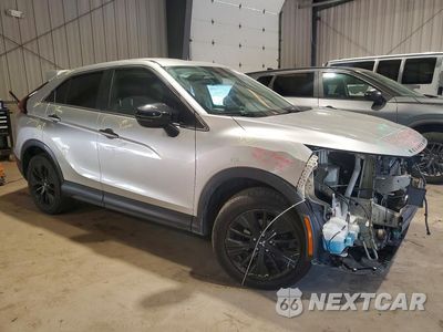 Czwarte zdjęcie samochodu z boku: 2022 MITSUBISHI ECLIPSE CROSS LE VIN:JA4ATVAA7NZ054571 - miniatura