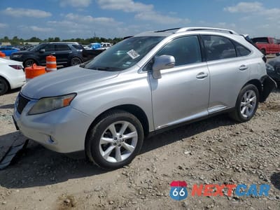 2012 LEXUS RX 350 2T2ZK1BA0CC085487 - główne zdjęcie licytacji z USA - miniatura