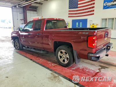 Drugie zdjęcie samochodu z przodu: 2014 CHEVROLET SILVERADO K1500 LT VIN:1GCVKRECXEZ240764 - miniatura