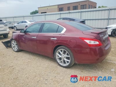 Drugie zdjęcie samochodu z przodu: 2009 NISSAN MAXIMA 3.5 S VIN:1N4AA51E89C814987 - miniatura