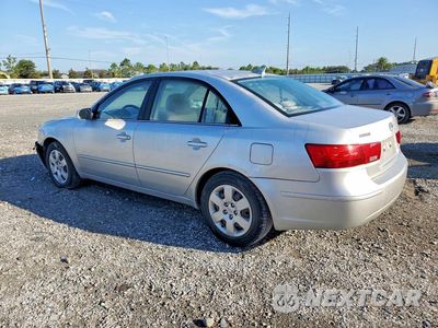 Drugie zdjęcie samochodu z przodu: 2009 HYUNDAI SONATA GLS VIN:5NPET46C59H488206 - miniatura
