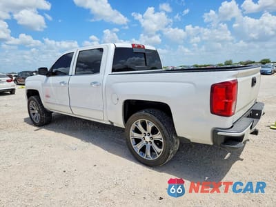 Drugie zdjęcie samochodu z przodu: 2018 CHEVROLET SILVERADO K1500 HIGH COUNTRY VIN:3GCUKTEJ3JG209633 - miniatura
