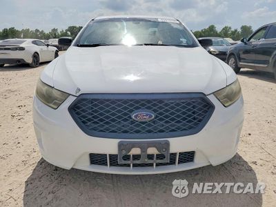 Piąte zdjęcie samochodu w środku: 2017 FORD TAURUS POLICE INTERCEPTOR VIN:1FAHP2L80HG100362 - miniatura