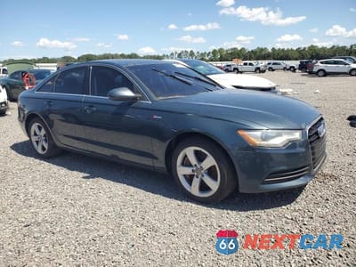 Czwarte zdjęcie samochodu z boku: 2012 AUDI A6 PREMIUM PLUS VIN:WAUGGAFC1CN069270 - miniatura