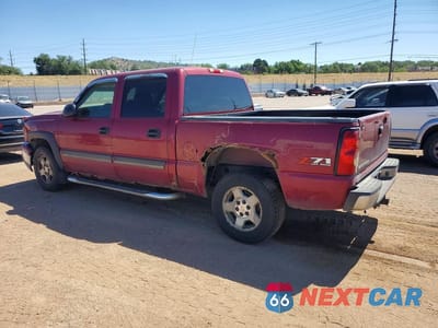 Drugie zdjęcie samochodu z przodu: 2006 CHEVROLET SILVERADO K1500 VIN:2GCEK13T761219188 - miniatura