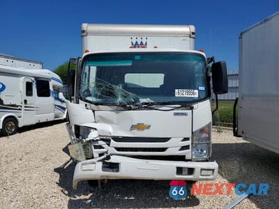 Piąte zdjęcie samochodu w środku: 2020 CHEVROLET 4500HD BOX TRUCK VIN:JALCDW167L7012342 - miniatura