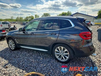 Drugie zdjęcie samochodu z przodu: 2019 BMW X3 XDRIVE30I VIN:5UXTR9C57KLD93173 - miniatura
