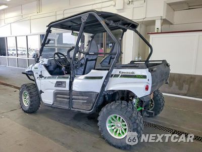 Trzecie zdjęcie samochodu z tyłu: 2015 KAWASAKI TERYX UTILITY VEHICLE VIN:JKBRFCC13FB502497 - miniatura