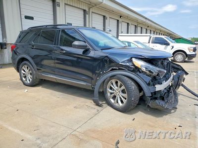 Czwarte zdjęcie samochodu z boku: 2020 FORD EXPLORER XLT VIN:1FMSK8DH1LGC77894 - miniatura