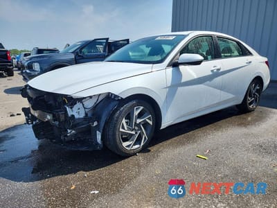 2025 HYUNDAI ELANTRA SEL KMHLS4DG4SU927869 - główne zdjęcie licytacji z USA - miniatura