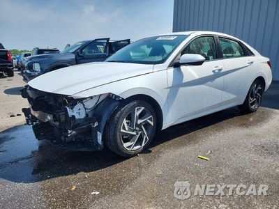 2025 HYUNDAI ELANTRA SEL KMHLS4DG4SU927869 - główne zdjęcie licytacji z USA - miniatura