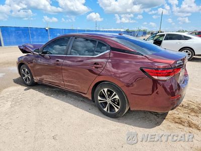 Drugie zdjęcie samochodu z przodu: 2023 NISSAN SENTRA SV VIN:3N1AB8CVXPY320577 - miniatura