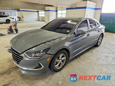 2021 HYUNDAI SONATA SE 5NPEG4JA8MH114854 - główne zdjęcie licytacji z USA - miniatura