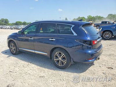 Drugie zdjęcie samochodu z przodu: 2018 INFINITI QX60 BASE VIN:5N1DL0MN7JC507116 - miniatura