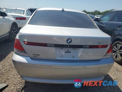 Zdjęcie 6 z 12 samochodu: 2005 BMW 745 VIN:WBAGL63565DP75562 - miniatura