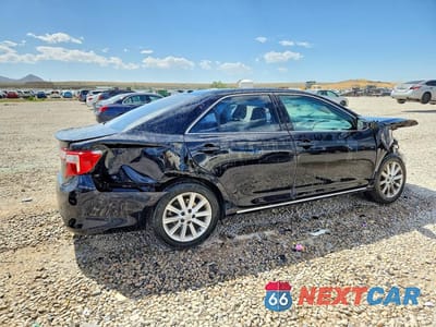 Trzecie zdjęcie samochodu z tyłu: 2012 TOYOTA CAMRY XLE VIN:4T4BF1FK5CR217029 - miniatura