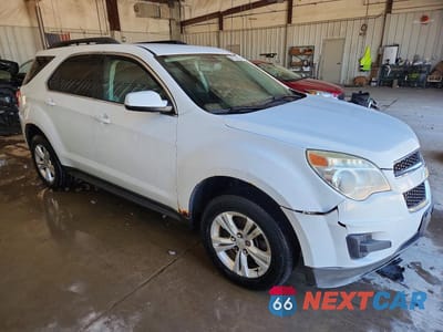 Czwarte zdjęcie samochodu z boku: 2011 CHEVROLET EQUINOX LT VIN:2CNALDEC3B6305133 - miniatura