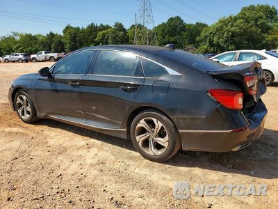 Drugie zdjęcie samochodu z przodu: 2019 HONDA ACCORD EXL VIN:1HGCV2F51KA007583 - miniatura