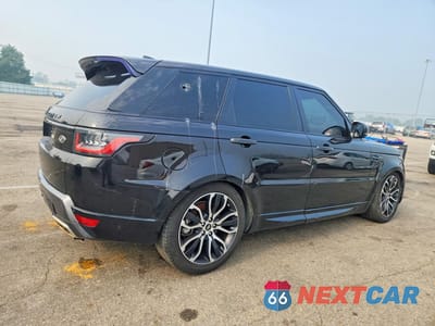 Trzecie zdjęcie samochodu z tyłu: 2021 LAND ROVER RANGE ROVER SPORT HSE SILVER EDITION VIN:SALWR2SU2MA770866 - miniatura