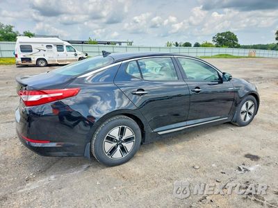 Trzecie zdjęcie samochodu z tyłu: 2013 KIA OPTIMA HYBRID VIN:KNAGM4AD2D5053820 - miniatura