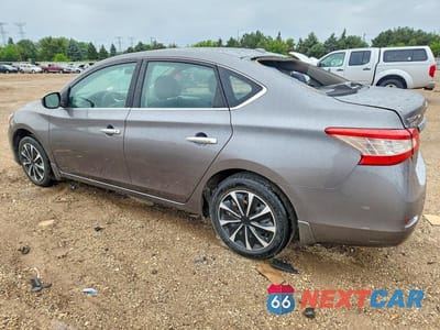 Drugie zdjęcie samochodu z przodu: 2015 NISSAN SENTRA SV VIN:3N1AB7AP6FY262044 - miniatura