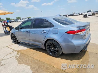 Drugie zdjęcie samochodu z przodu: 2021 TOYOTA COROLLA LE VIN:5YFEPMAE3MP232610 - miniatura