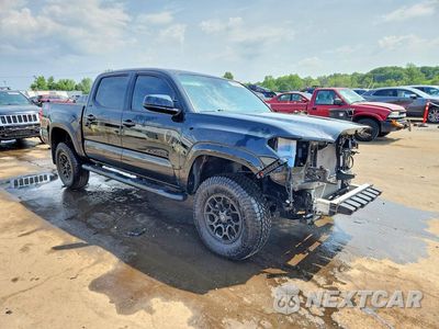 Czwarte zdjęcie samochodu z boku: 2023 TOYOTA TACOMA SR5 V6 VIN:3TYCZ5ANXPT152096 - miniatura