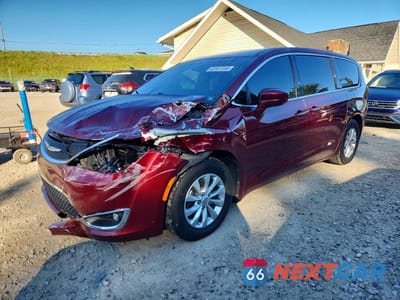 2018 CHRYSLER PACIFICA TOURING PLUS 2C4RC1FG0JR117884 - główne zdjęcie licytacji z USA - miniatura