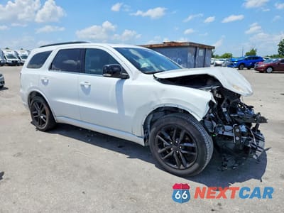 Czwarte zdjęcie samochodu z boku: 2023 DODGE DURANGO GT VIN:1C4RDHDG7PC630642 - miniatura