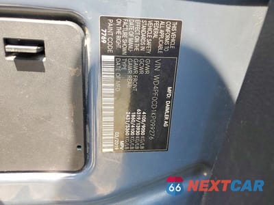 Zdjęcie 13 z 13 samochodu: 2019 MERCEDES-BENZ SPRINTER 2500/3500 DELIVERY VAN VIN:WD4PF0CD1KP099276 - miniatura