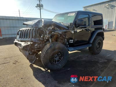 2018 JEEP WRANGLER SPORT 1C4GJXAG5JW189405 - główne zdjęcie licytacji z USA - miniatura