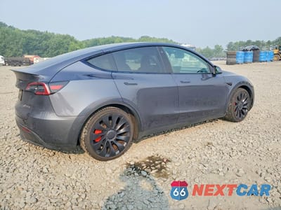 Trzecie zdjęcie samochodu z tyłu: 2023 TESLA MODEL Y VIN:7SAYGDEFXPF582514 - miniatura