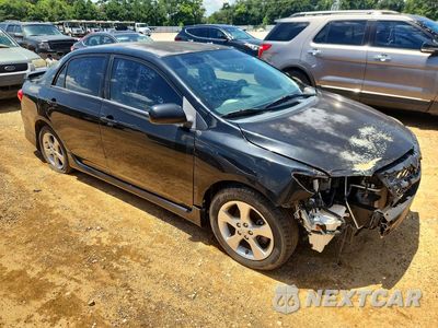 Czwarte zdjęcie samochodu z boku: 2011 TOYOTA COROLLA S VIN:2T1BU4EE7BC581322 - miniatura