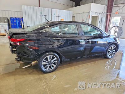 Trzecie zdjęcie samochodu z tyłu: 2024 NISSAN VERSA S VIN:3N1CN8DV8RL819831 - miniatura