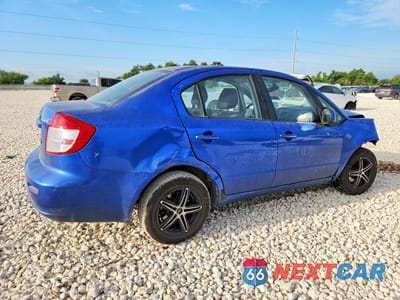 Trzecie zdjęcie samochodu z tyłu: 2013 SUZUKI SX4 LE VIN:JS2YC5A31D6100861 - miniatura