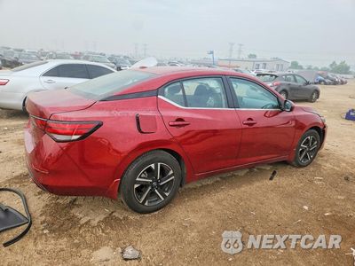 Trzecie zdjęcie samochodu z tyłu: 2025 NISSAN SENTRA SV VIN:3N1AB8CV3SY335141 - miniatura