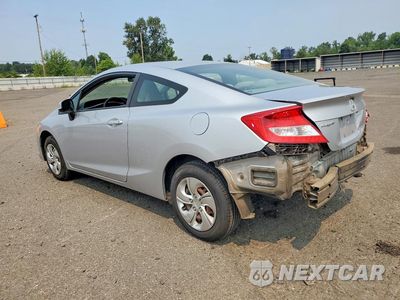 Drugie zdjęcie samochodu z przodu: 2013 HONDA CIVIC LX VIN:2HGFG3B52DH516136 - miniatura