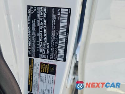 Zdjęcie 12 z 12 samochodu: 2018 MERCEDES-BENZ GLE 350 VIN:4JGDA5JB7JB057907 - miniatura