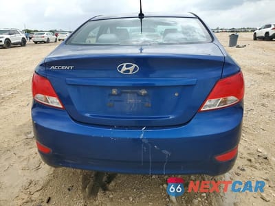 Zdjęcie 6 z 12 samochodu: 2015 HYUNDAI ACCENT GLS VIN:KMHCT4AE3FU806952 - miniatura
