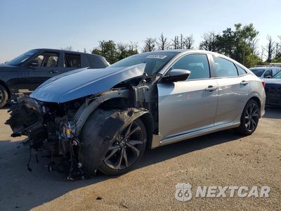 2020 HONDA CIVIC SPORT 19XFC2F80LE213732 - główne zdjęcie licytacji z USA - miniatura
