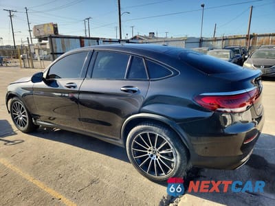 Drugie zdjęcie samochodu z przodu: 2023 MERCEDES-BENZ GLC COUPE 300 4MATIC VIN:W1N0J8EB2PG152569 - miniatura
