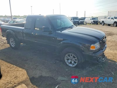Czwarte zdjęcie samochodu z boku: 2011 FORD RANGER SUPER CAB VIN:1FTLR4FE8BPA18656 - miniatura