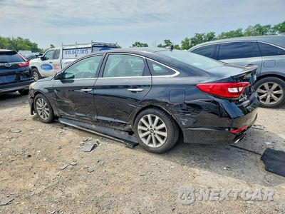 Drugie zdjęcie samochodu z przodu: 2016 HYUNDAI SONATA LIMITED VIN:5NPE34AF5GH422818 - miniatura
